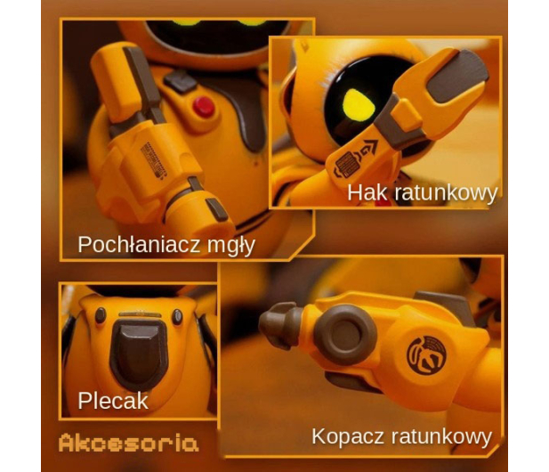 Eilik Desktop Companion Robot DQ - 1593977 - zdjęcie 3